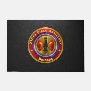 210. Feldartilleriebrigade Fußmatte