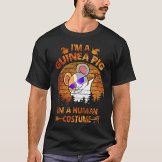 210 Ich bin ein Meerschweinchen in einem menschlic T-Shirt