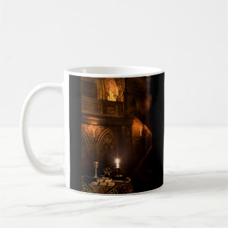 2114-Tarot Lesen im antiken Schloss Kaffeetasse