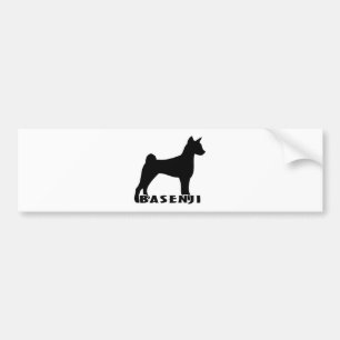 2115042007 Basenji ,(Tierisch) Autoaufkleber