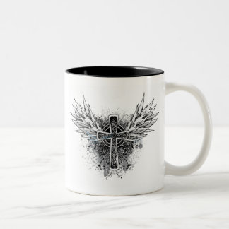 2123-vintage-tshirt-design zweifarbige tasse