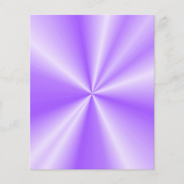 212514 LILA BLAU GRADIENT METALLIC WALLPAPER BAC FLYER (Vorne)