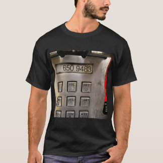 212 6509483 Münzfernsprecher-Nummer Geschenk T-Shirt