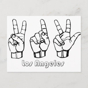 213 — Los Angeles Postkarte