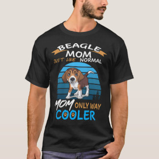 215 Beagle Mama Cooler T-Shirt