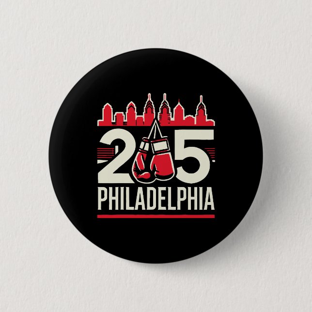 215 Philly Box-Tradition  Button (Vorderseite)