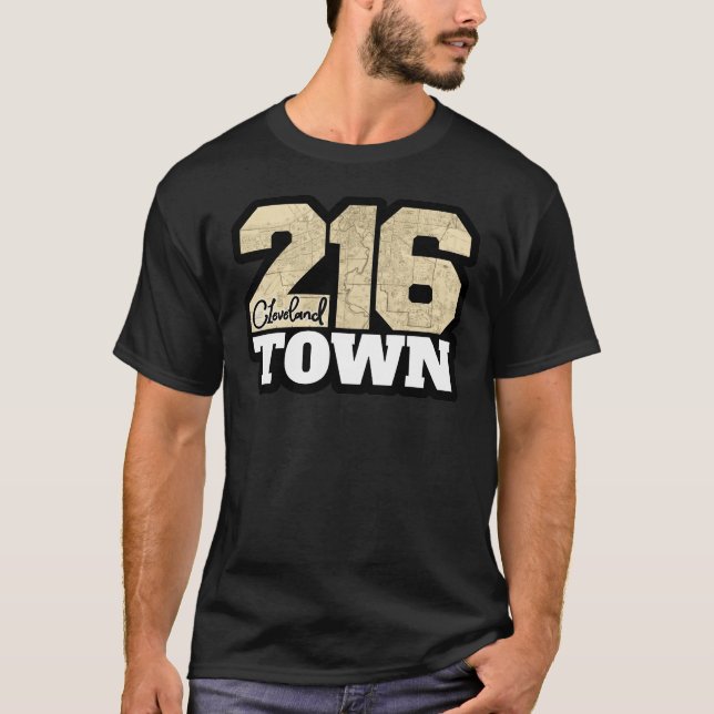 216 Stadt Cleveland T-Shirt