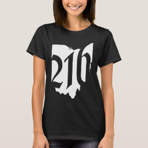 216 Vertretung Cleveland Ohio T T-Shirt