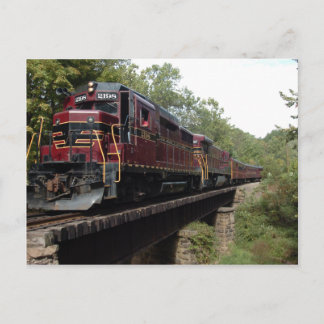 2198 Trestle Postkarte