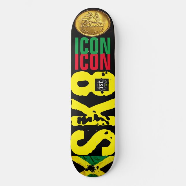 21,59cm Skateboard Deck (Vorderseite)