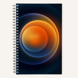 21,6 cm x 21,6 cm Spiralnotizblock Notizbuch