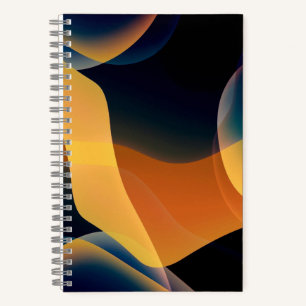 21,6 cm x 21,6 cm Spiralnotizblock Notizbuch