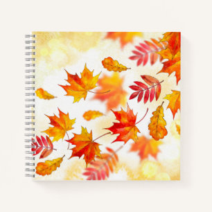 21,6 cm x 21,6 cm Spiralnotizblock Notizbuch