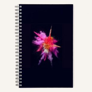 21,6 cm x 21,6 cm Spiralnotizblock Notizbuch