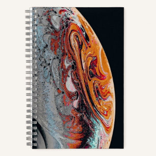 21,6 cm x 21,6 cm Spiralnotizblock Notizbuch