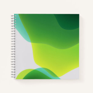 21,6 cm x 21,6 cm Spiralnotizblock Notizbuch