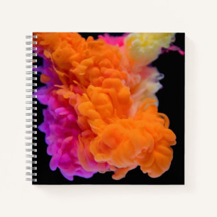 21,6 cm x 21,6 cm Spiralnotizblock Notizbuch