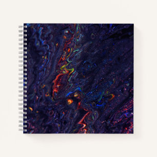 21,6 cm x 21,6 cm Spiralnotizblock Notizbuch
