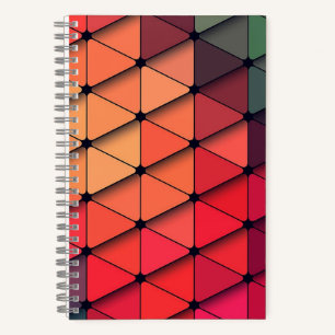21,6 cm x 21,6 cm Spiralnotizblock Notizbuch