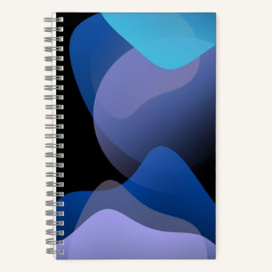 21,6 cm x 21,6 cm Spiralnotizblock Notizbuch