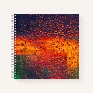 21,6 cm x 21,6 cm Spiralnotizblock Notizbuch