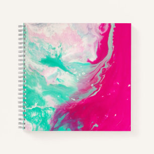 21,6 cm x 21,6 cm Spiralnotizblock Notizbuch