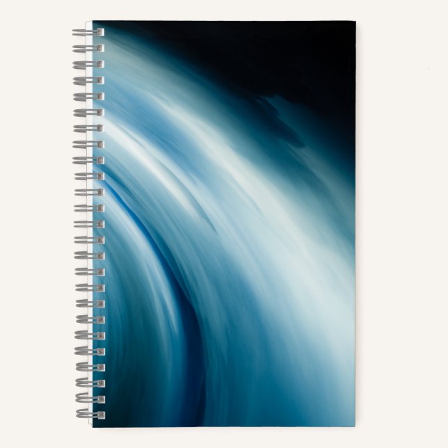 21,6 cm x 21,6 cm Spiralnotizblock Notizbuch (Vorderseite)