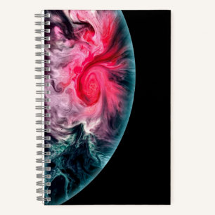 21,6 cm x 21,6 cm Spiralnotizblock Notizbuch