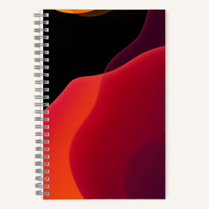 21,6 cm x 21,6 cm Spiralnotizblock Notizbuch