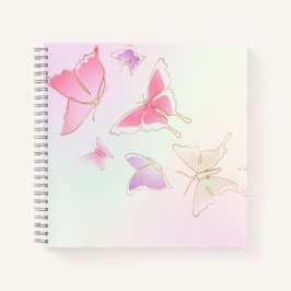 21,6 cm x 21,6 cm Spiralnotizblock Notizbuch