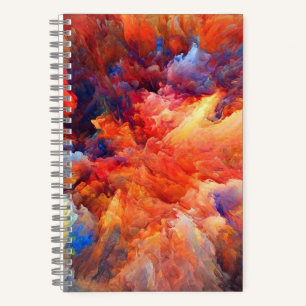 21,6 cm x 21,6 cm Spiralnotizblock Notizbuch