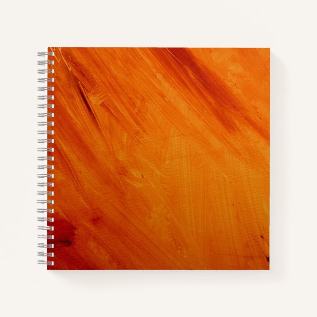 21,6 cm x 21,6 cm Spiralnotizblock Notizbuch (Vorderseite)