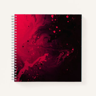 21,6 cm x 21,6 cm Spiralnotizblock Notizbuch