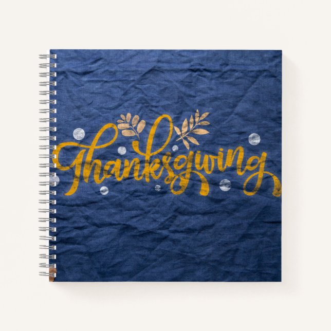 21,6 cm x 21,6 cm Spiralnotizblock Notizbuch (Vorderseite)