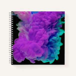 21,6 cm x 21,6 cm Spiralnotizblock Notizbuch