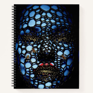 21,6 cm x 28 cm Spiralnotizblock Notizbuch