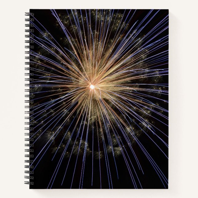 21,6 cm x 28 cm Spiralnotizblock Notizbuch (Vorderseite)