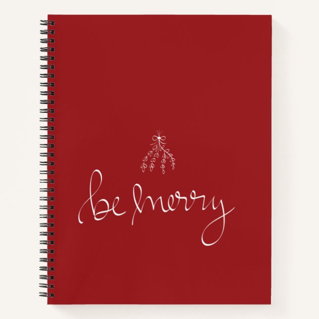 21,6 cm x 28 cm Spiralnotizblock Notizbuch (Vorderseite)