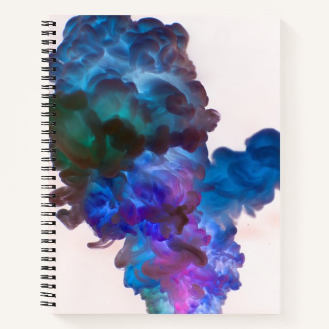 21,6 cm x 28 cm Spiralnotizblock Notizbuch (Vorderseite)