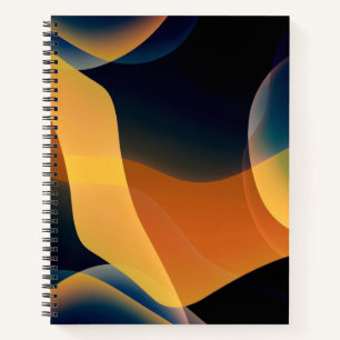 21,6 cm x 28 cm Spiralnotizblock Notizbuch