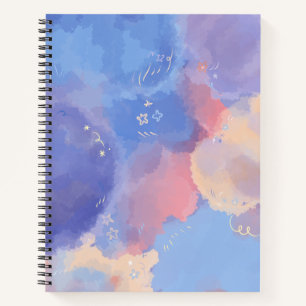 21,6 cm x 28 cm Spiralnotizblock Notizbuch