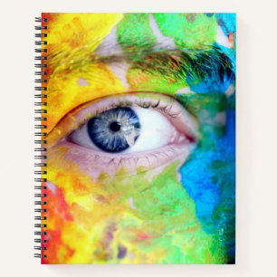 21,6 cm x 28 cm Spiralnotizblock Notizbuch