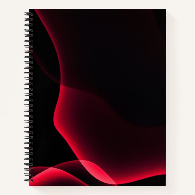 21,6 cm x 28 cm Spiralnotizblock Notizbuch (Vorderseite)