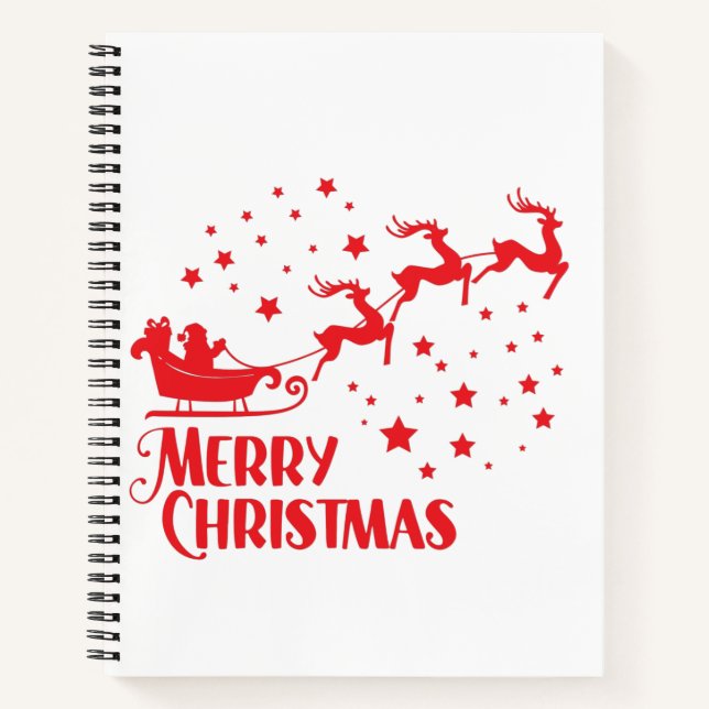 21,6 cm x 28 cm Spiralnotizblock Notizbuch (Vorderseite)