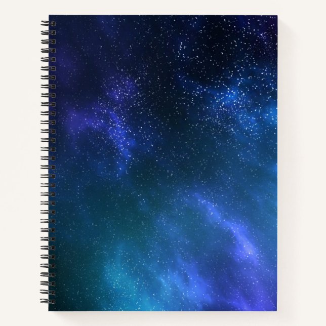 21,6 cm x 28 cm Spiralnotizblock Notizbuch (Vorderseite)