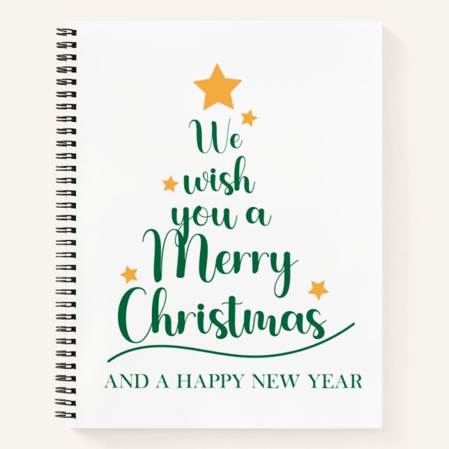 21,6 cm x 28 cm Spiralnotizblock Notizbuch (Vorderseite)