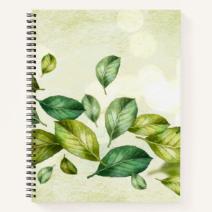 21,6 cm x 28 cm Spiralnotizblock Notizbuch