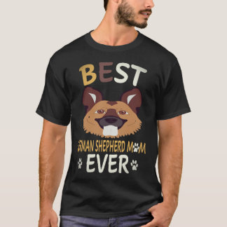 21 Beste Deutsche Schäferhund-Mama Aller Zeiten De T-Shirt
