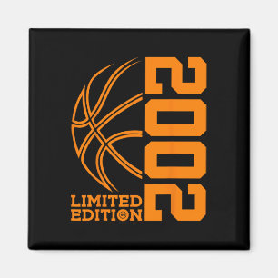 21. BIRTHDAY BASKETBALL LIMITED EDITION 2002 MAGNET