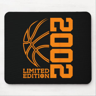 21. BIRTHDAY BASKETBALL LIMITED EDITION 2002 MOUSEPAD